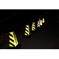 Hot Sale Profesional Caucho Industrial Flexible Road Cones de tráfico